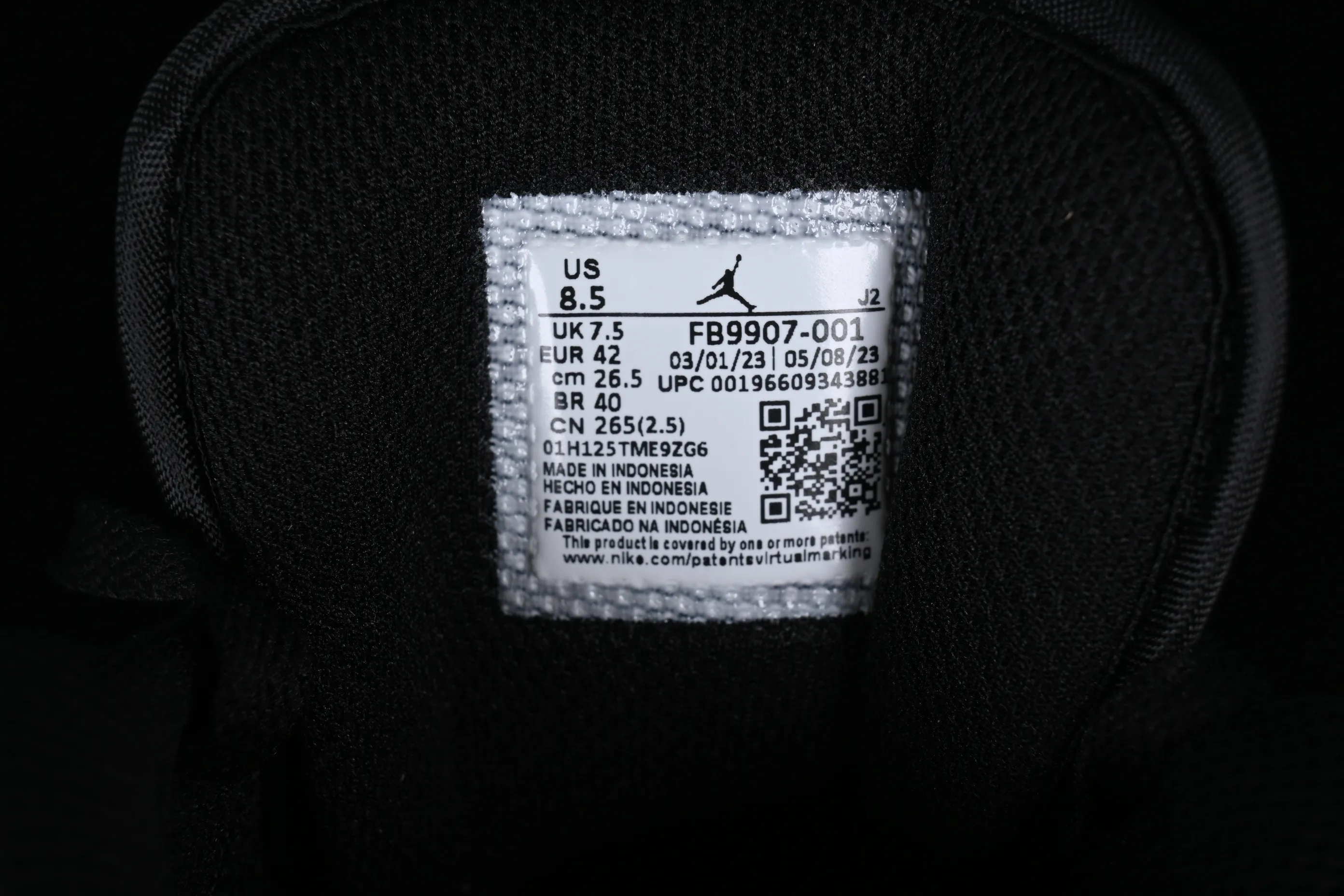 All categories Air Jordan Jordan series basketball shoes Air Jordan 1 Low Z version Air Jordan 1 Low AJ1 Joe 1 all black burst pattern low-top cultural casual sneakers FB9907-001
